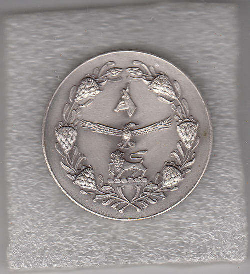 S.A.N.D.F. MEDAL SILVER