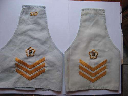 RANK BADGES FIELD DRESS /SERGEANT old sap