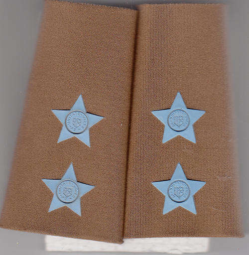 RANK BADGES FIELD DRESS  LIEUTENANT