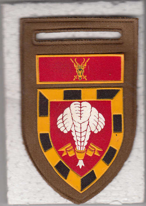 1 SA INFANTRY SHOULDER FLASH