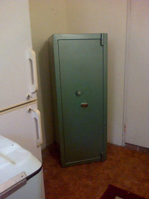 Metal Gun Safe