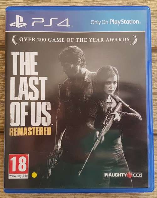 Last of Us Remastered PS4