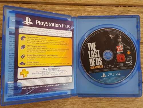 Last of Us Remastered PS4