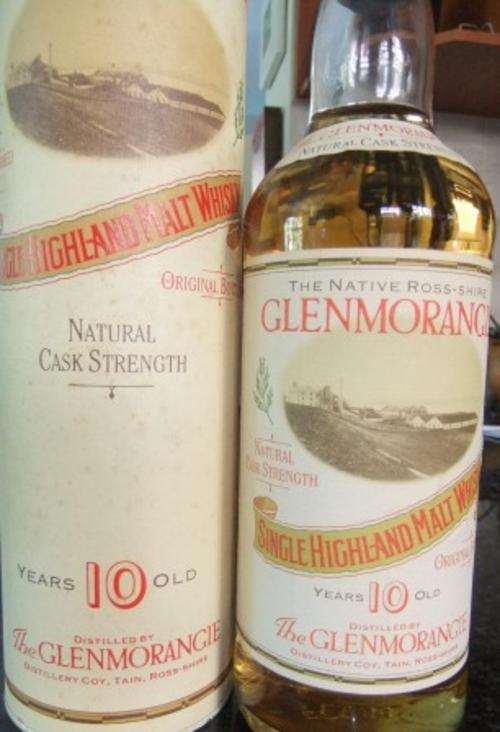 Glenmorangie 10 Year Old - Natural Cask Strength 57.2% vol. Bottling