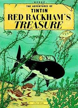 Red Rackham's Treasure, The Adventures of Tintin by Herge