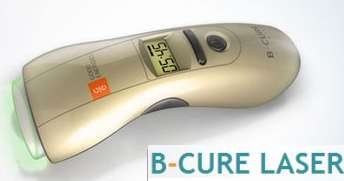 B-Cure laser, for pain relief and faster recovery. Like new