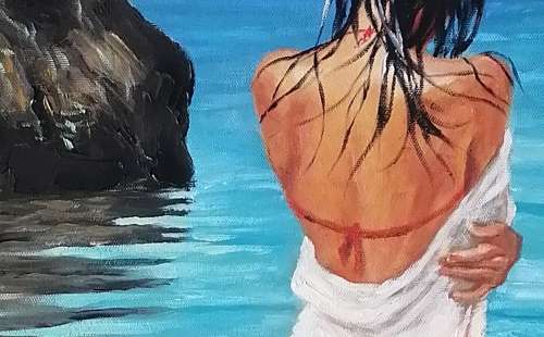 Reflections, oil painting by Danie Cronje, ready to hang