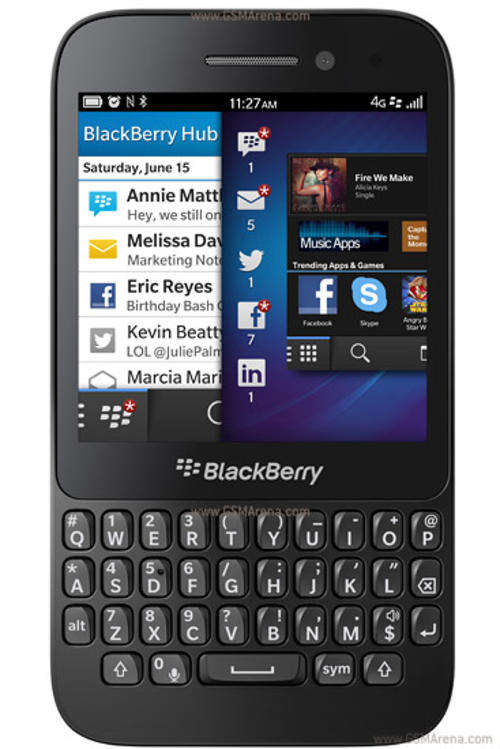 Blackberry Q5 Demo's basically brand new