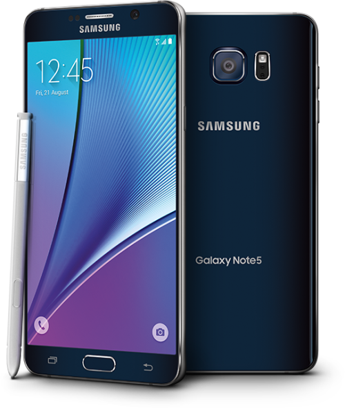 Samsung Galaxy Note 5 32GB Black Demo Condition 10/10 As New Incl Box & Accessories