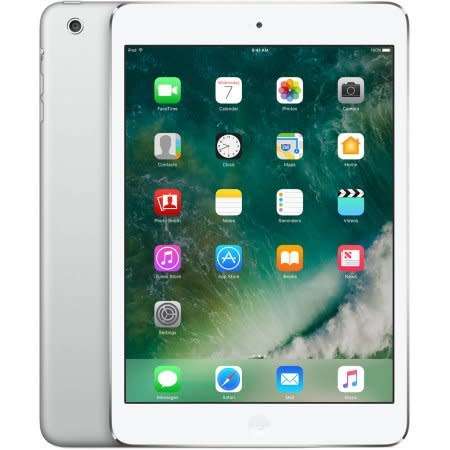 Apple iPad Mini 64GB Wifi + 4G Silver CPO Flash Sale!