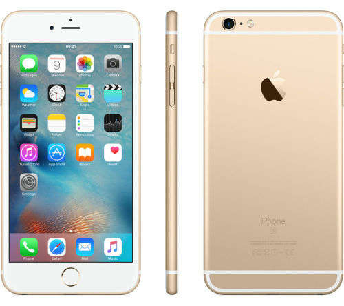 Apple iPhone 6S 64GB Gold (Demo - As New)