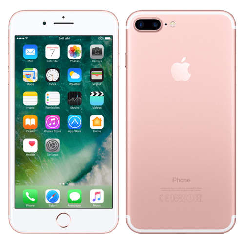 Apple iPhone 7 PLUS 32GB Rose Gold (CPO Like New)