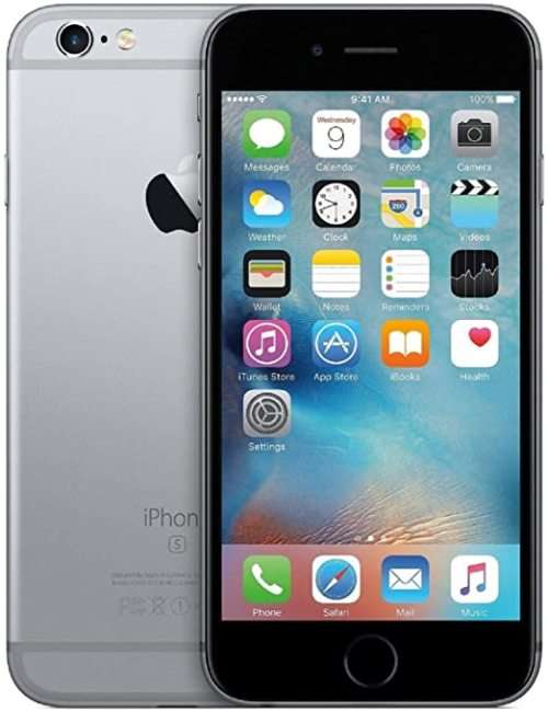 Apple iPhone 6S 64GB Space Grey CPO