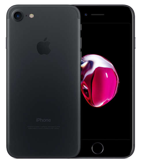 Apple iPhone 7 128GB Black CPO
