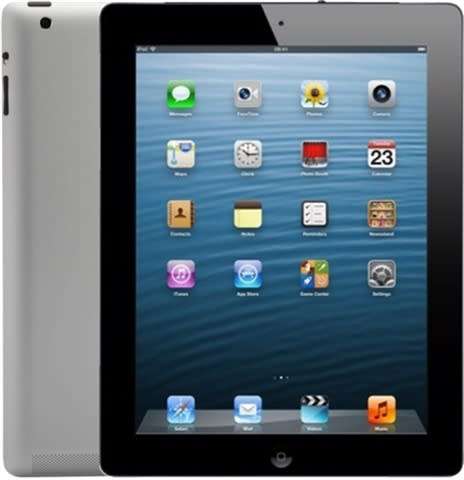 Apple iPad 4 16GB Wifi and 4G Space Grey CPO
