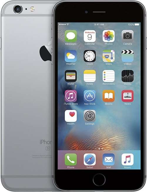 Apple iPhone 6s Plus 64GB Space Grey CPO