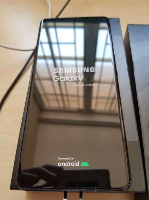 Samsung Galaxy S21 Ultra 256GB Dual Sim 5G Phantom Black Demo