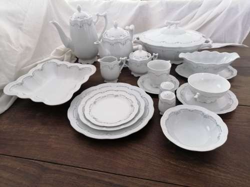 Hutschenreuther Viktoria Iris dinner set
