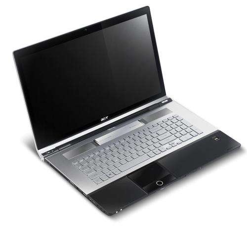 Acer Aspire 8950G Laptop - 18.4", Core i7 - 2GHz, 8GB RAM, 256GB SSD +1TB HDD, ATI Radeon 2GB VRAM