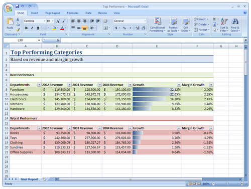 Excel 2007