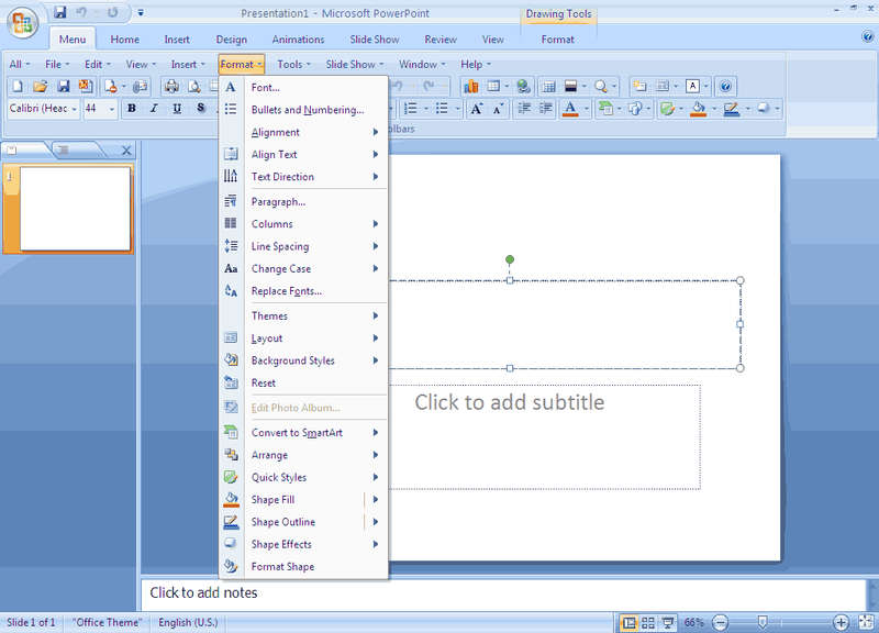 PowerPoint 2007