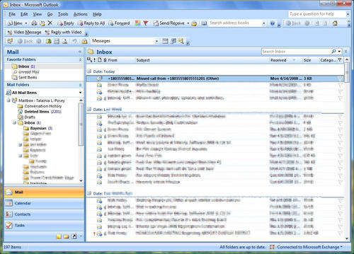 Outlook 2007