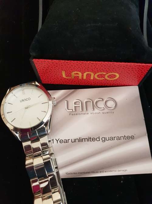 Lanco gents watch