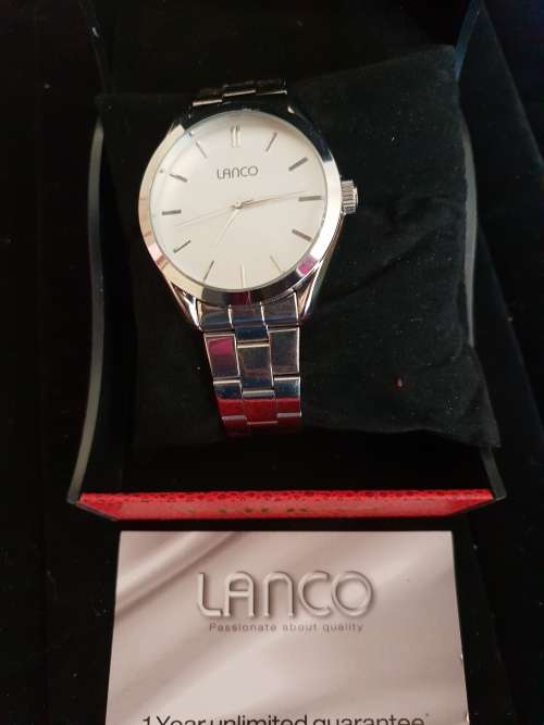 Lanco gents watch