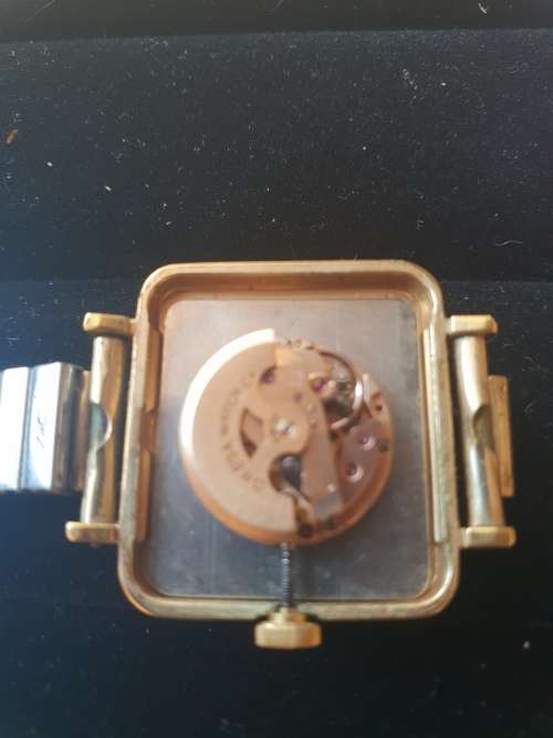 Rare +-1970`s Omega DE Ville Oblong face wrist watch