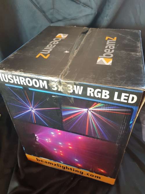 Beamz Multi Radiant 48 beam DJ light