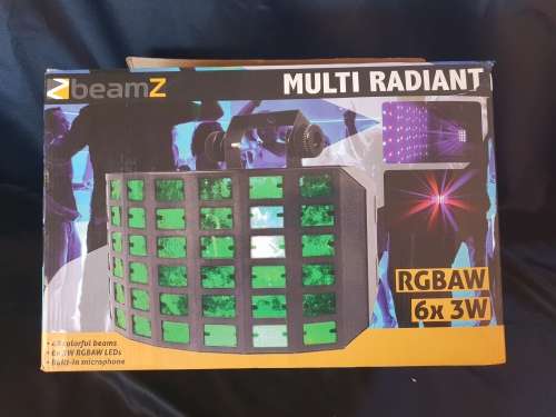 Beamz Multi Radiant 48 beam DJ light