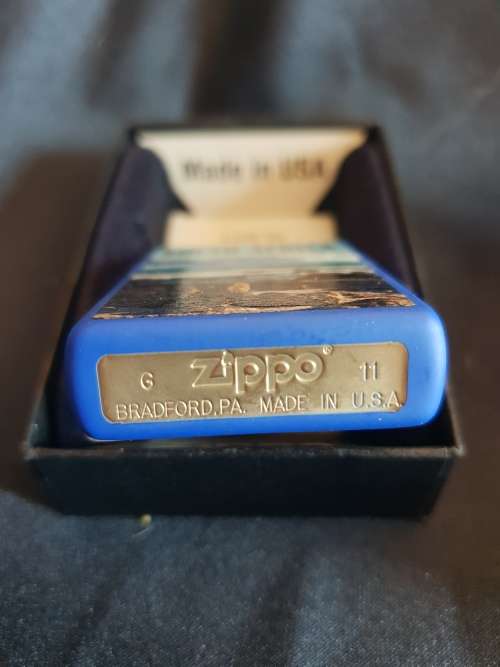 Brand new Zippo lighter 229 Cape Town South Africa in box
