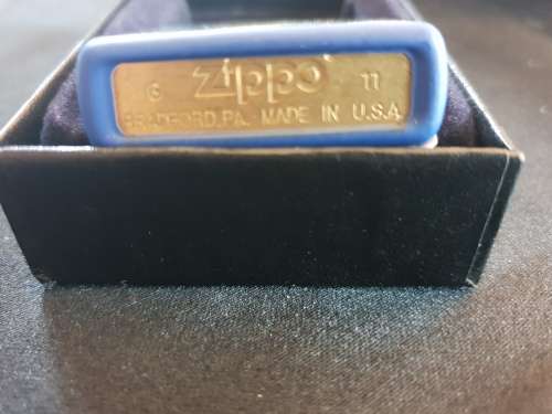 Genuine brand new Fish eagle zippo lighter in box