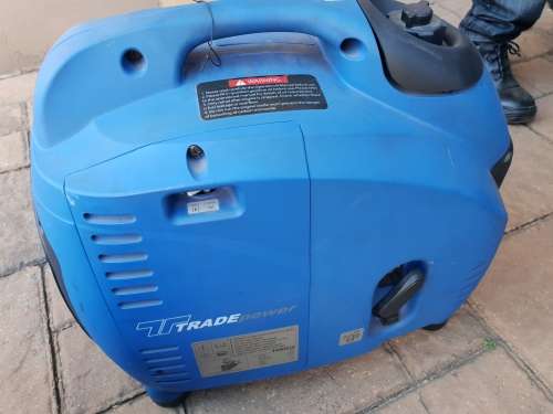 Brand new Tradepower 3.5KVA generator inverter