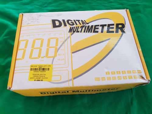 Brand new tester Digital capacitance,multimeter 200PF- 200MF