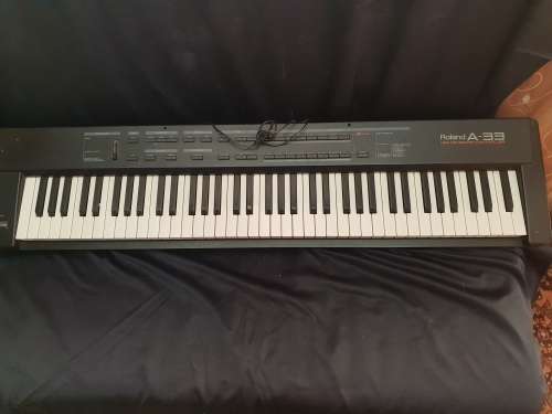 Roland A33 professional semi weighted keys sound modulator keyboard
