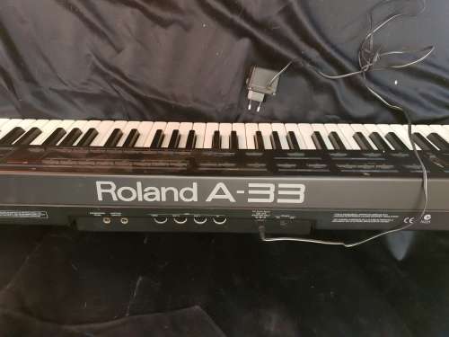 Roland A33 professional semi weighted keys sound modulator keyboard