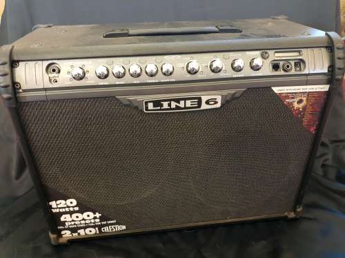 Line 6 guitar amp spider 111