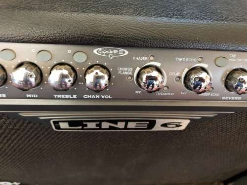 Line 6 guitar amp spider 111
