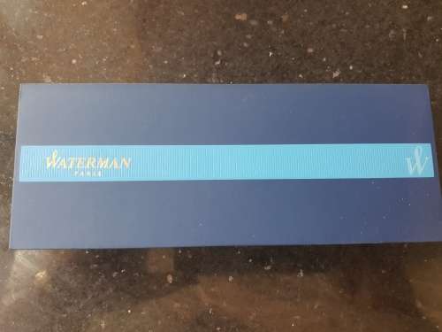 Original Waterman rollerball pen in Waterman box with pamphlet