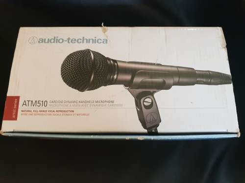 Audio Technica ATM510 in box never been used with pouch