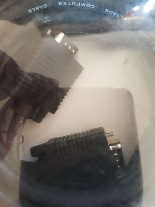 High Quality VGA monitor leads in 5 metres