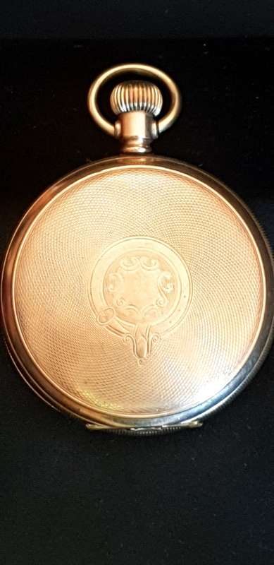 Elgin Illinois rolled gold  1875   pocket watch