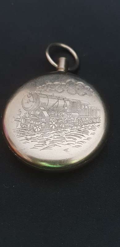Vintage collectable Railway Timekeeper pocket watch swiss made