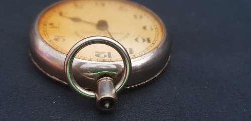 Vintage collectable Railway Timekeeper pocket watch swiss made