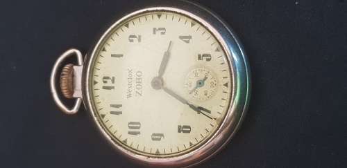 Westclox Zobo pocket watch