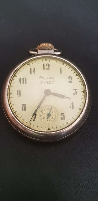 Westclox Zobo pocket watch