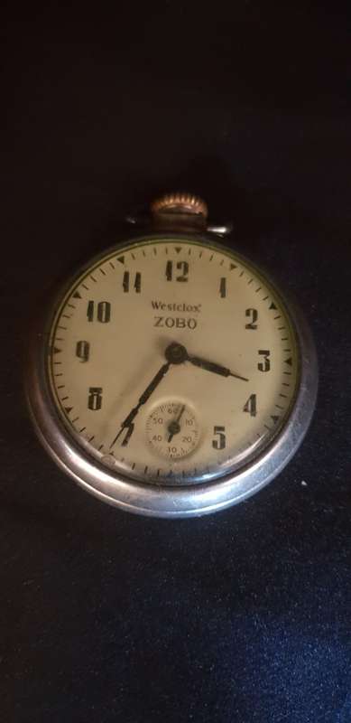 Westclox Zobo pocket watch