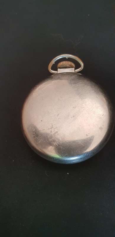 Westclox Zobo pocket watch