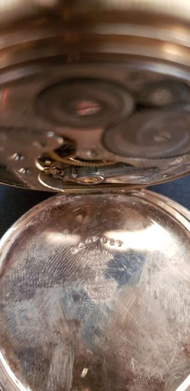 Elgin Illinois 1925 USA Pocket watch 3/4 gold plated